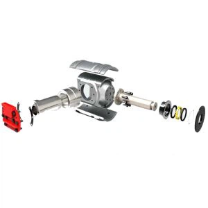 Cross Head F Serisi Çamur Pompası